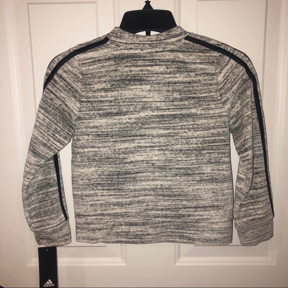 NWT Girls Adidas Jacket Size 6X - Picture 4 of 5